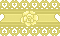 Pixel Lace Divider v5 - Pastel Yellow