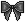 Pixel Bow Bullet - Black