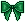 Pixel Bow Bullet - Green