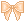 Pixel Bow Bullet - Light Peach