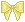 Pixel Bow Bullet - Pastel Yellow