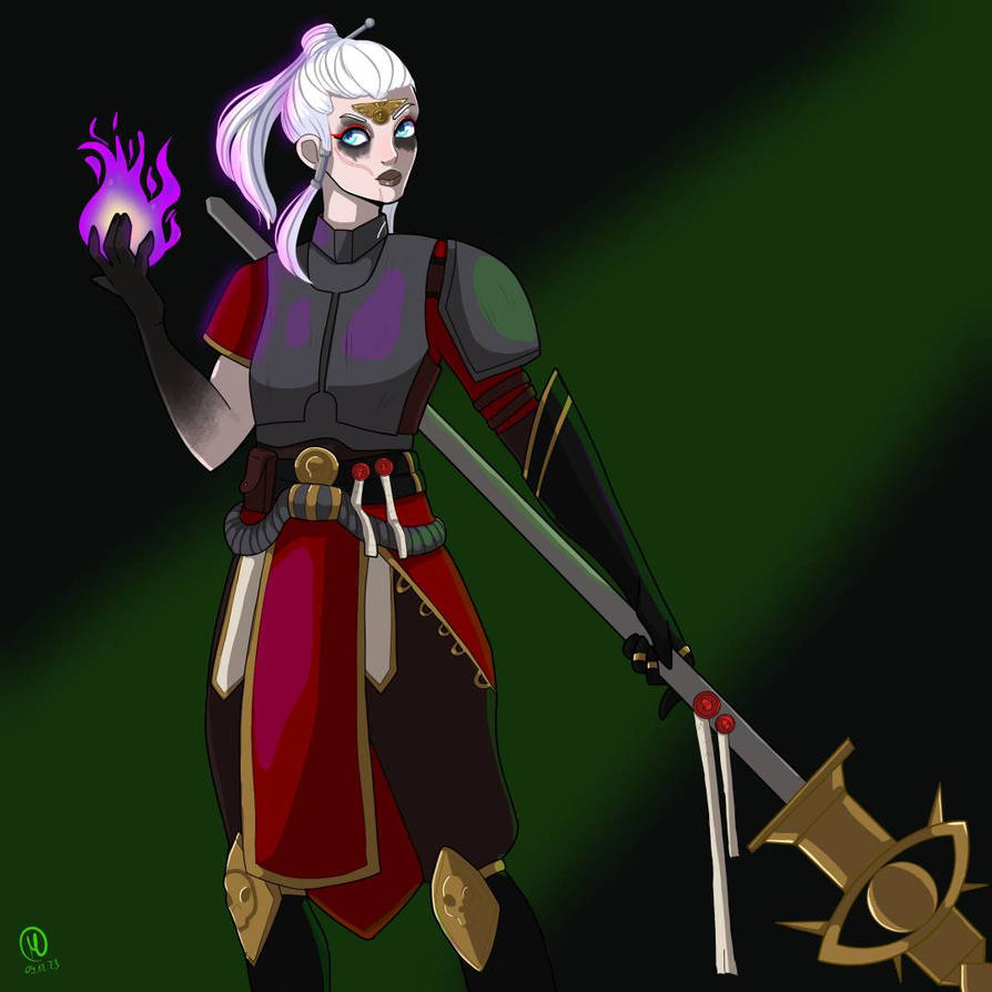 Pyker by M1str4 on DeviantArt