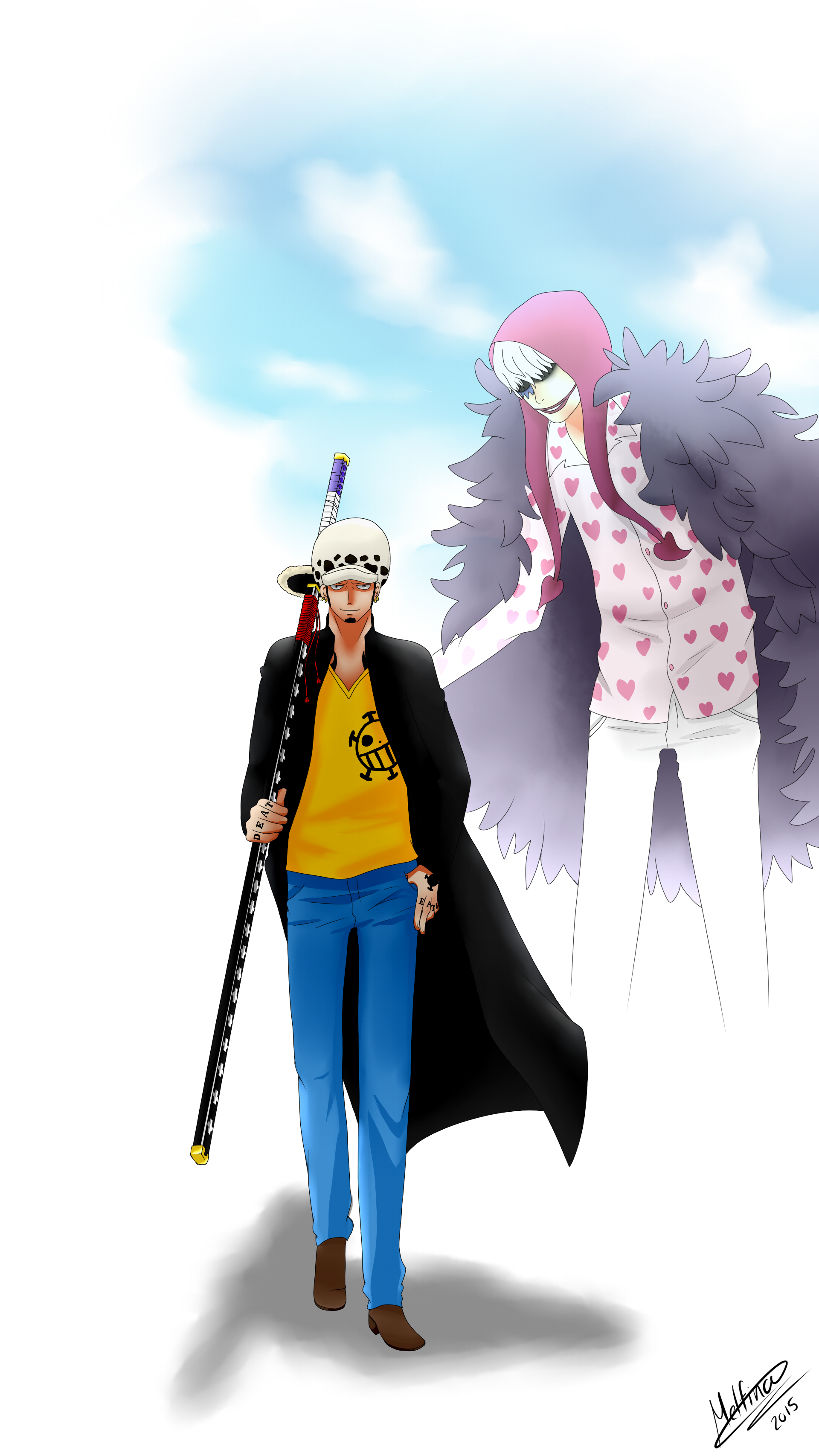 Trafalgar Law Donquixote Rosinante Corazon By Melfina93 On Deviantart Trafalgar Law Donquixote Rosinante Corazon By Melfina93 On Deviantart