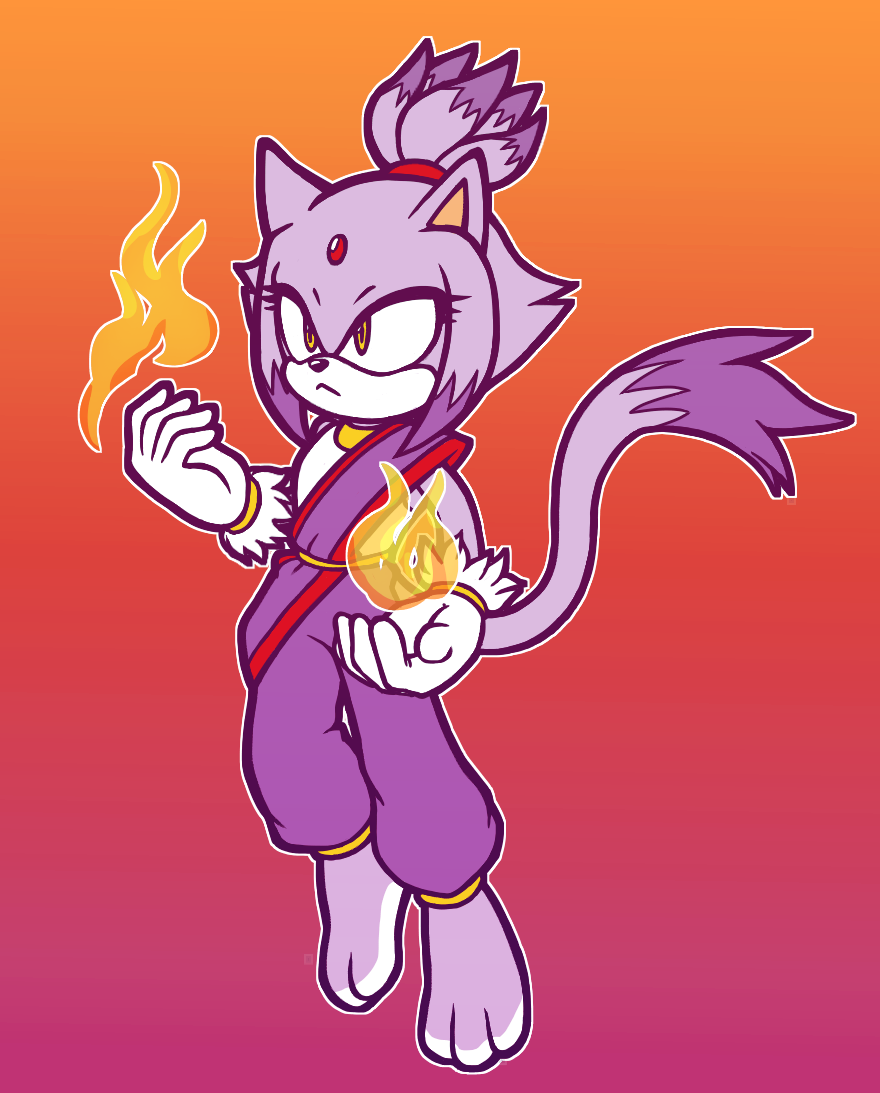 Blaze Redesign By HellaciousVision On DeviantArt blaze-redesign-by-hellaciousvision-on-deviantart