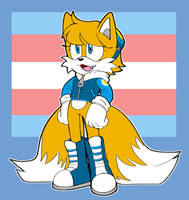 Trans Girl Tails (Older)
