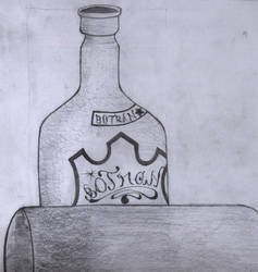 A BOTRAN BOTTLE IN CLASS