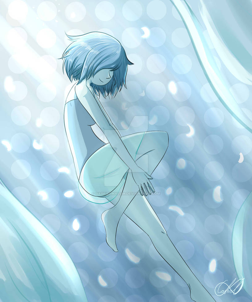 Blue diamond pearl. Steven universe by gabrielmalum on DeviantArt