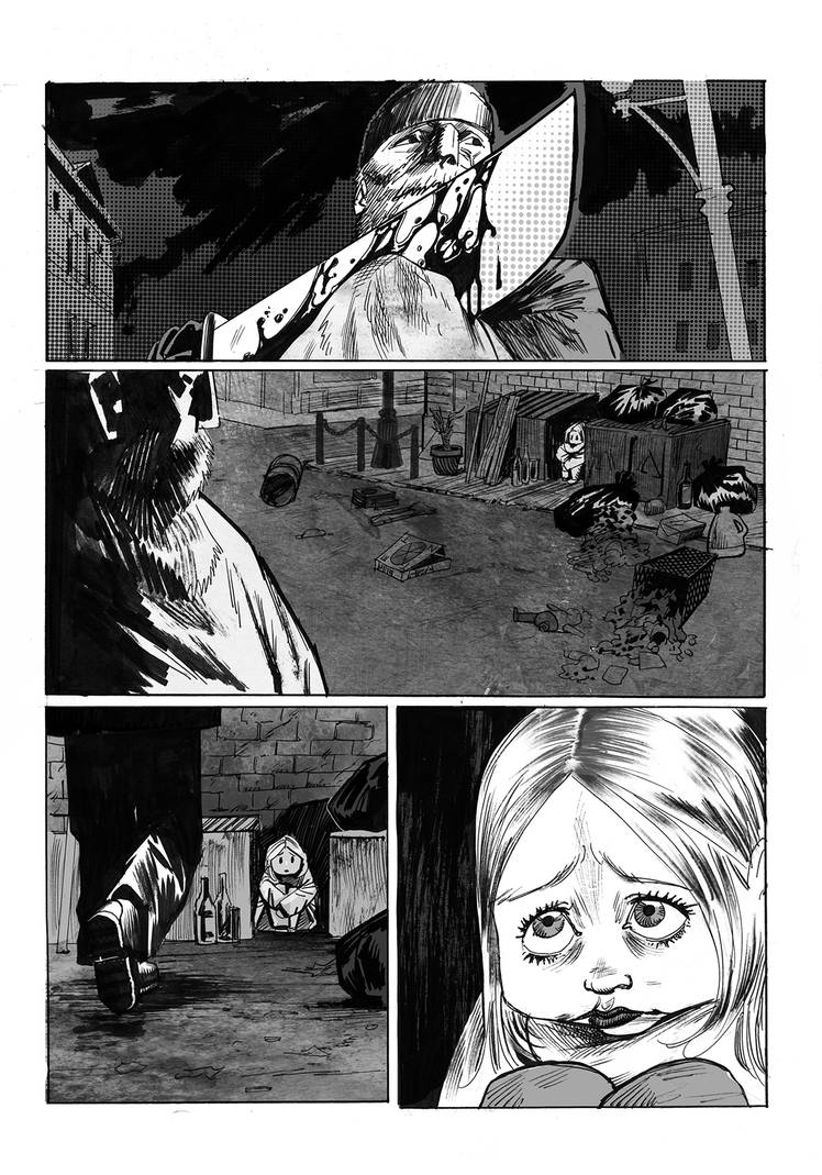 Monsters Pg 6 by Niechsiedzieje