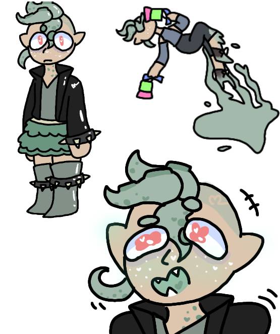 Fanmade Splatoon Idol by TangerineBeanQueen on DeviantArt