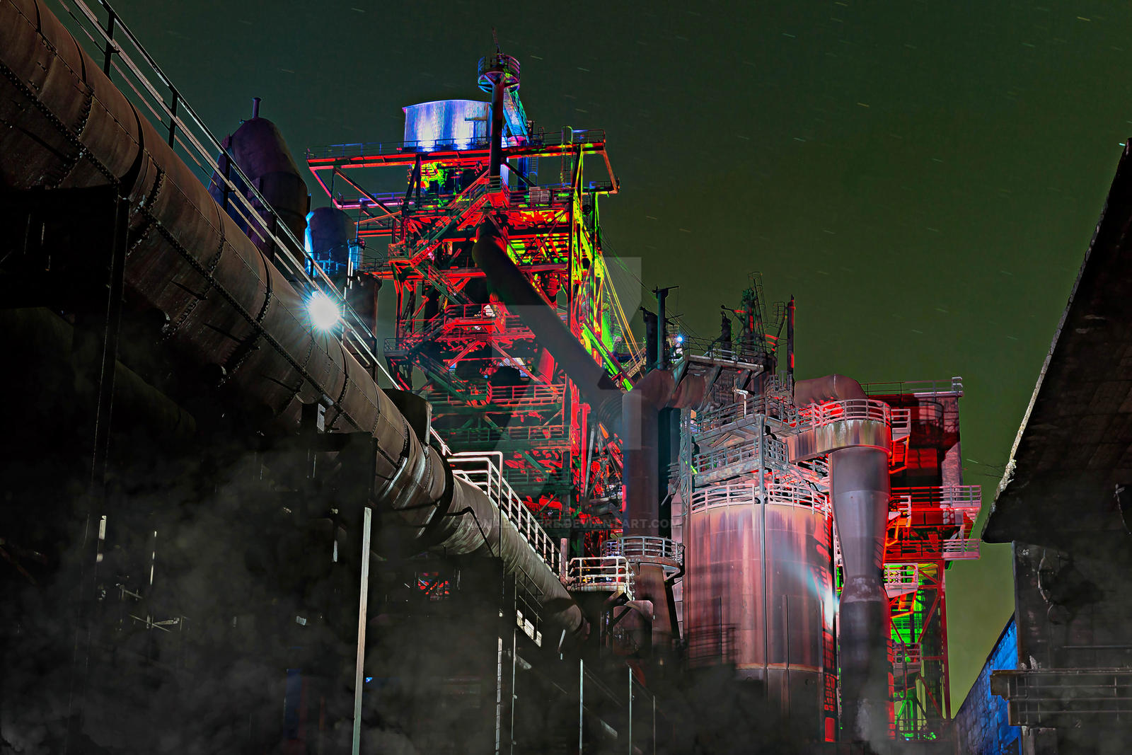 Steel Works Renders Steelwork by AdnaeInviere on DeviantArt