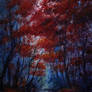 Keeping silence: red forest