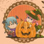 Chibi Halloween RanMasa