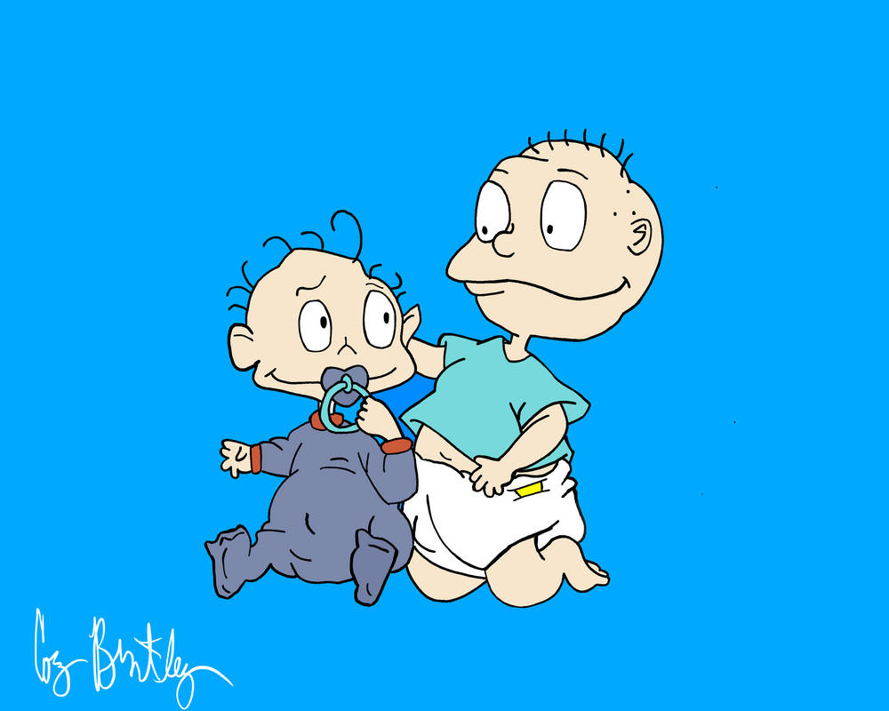 Dilly Rugrats Rugrats Dill Pickles RUGRATS CRYING BABY DIL PICKLES BY MATELL NIB