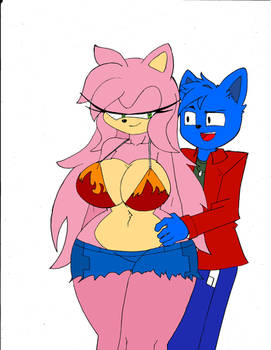 Max and Rose (Flat Colored)