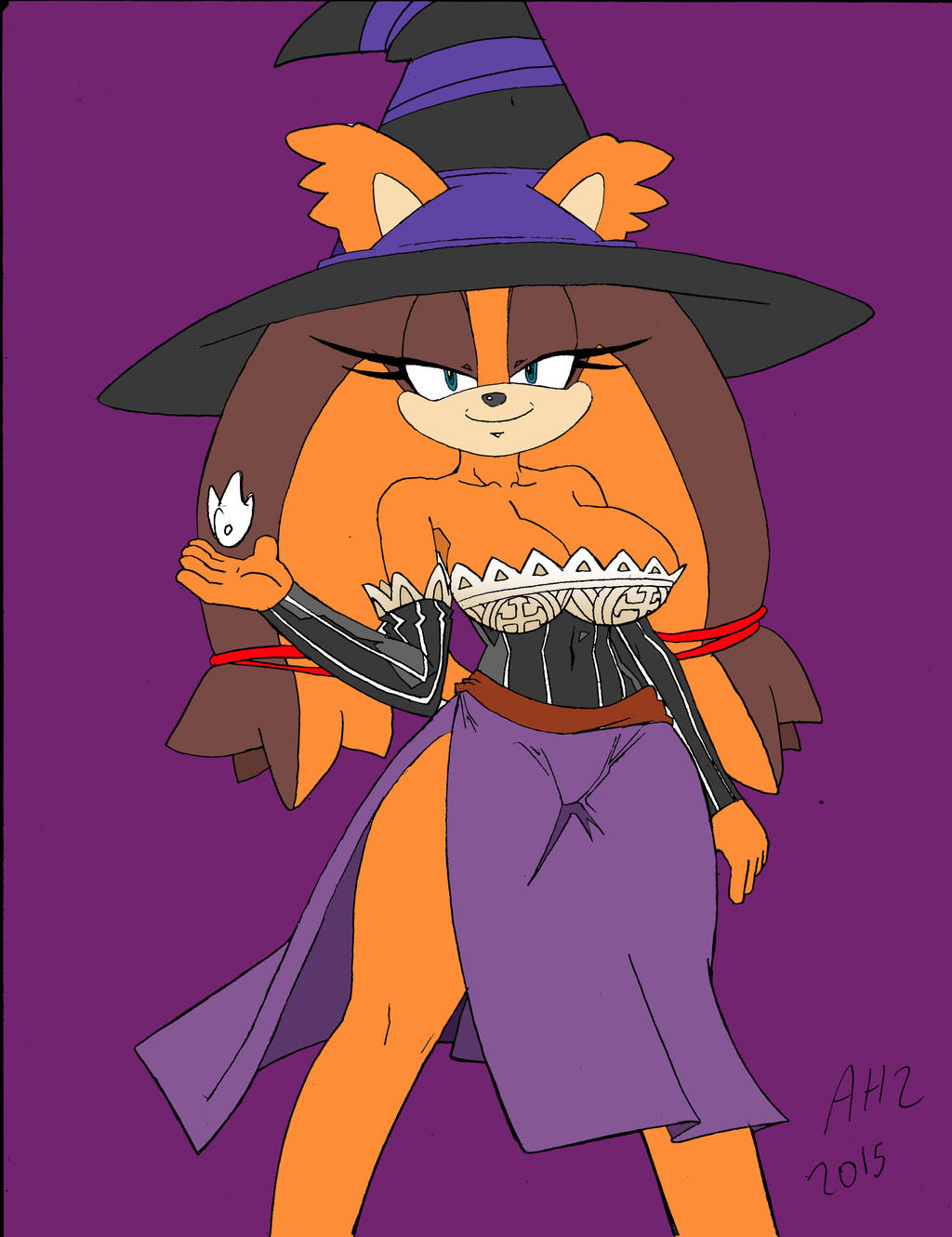 Sorceress Sticks (Flat Colors)