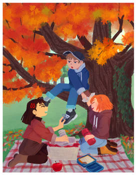 autumn picnic