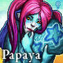 Furcadia Portrait - Papaya