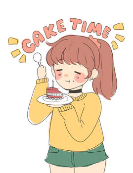 cake time!