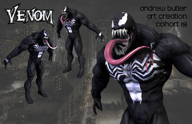 Butler Venom Wallsubmission