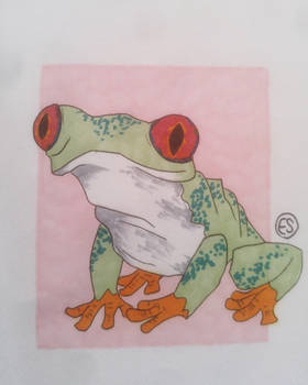 Tree Frog - LaininCreations