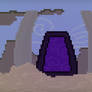 Pixelart - Enderportal - quick fanart