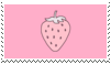 strawberry stamp