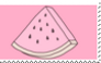 watermelon stamp