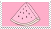 watermelon stamp by goredoq