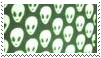 alien aesthetic stamp by goredoq