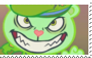 evil flippy stamp