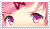 ddlc natsuki stamp