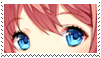 ddlc sayori stamp by goredoq