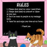 Rules For My Hi Kitties