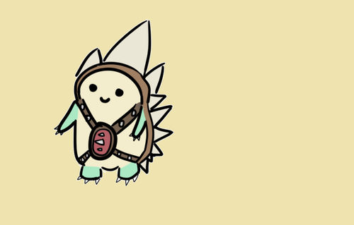 Chibi Rammus by Rinimiki on DeviantArt