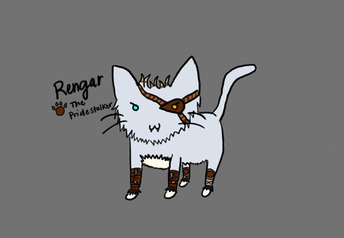 Rengar Kitty by Rinimiki on DeviantArt