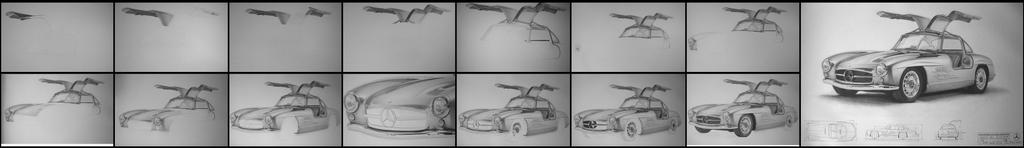 Mercedes Gullwing W.I.P.