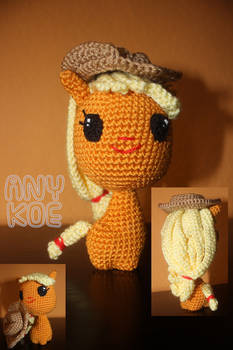 AJ amigurumi!!