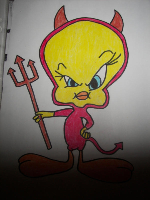 devilish tweety