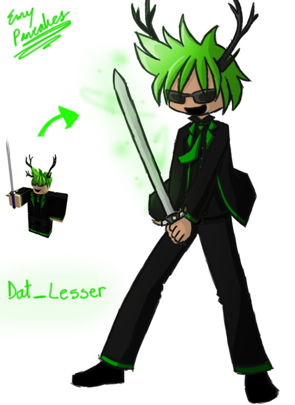 Roblox Avatar Datlesser By Pancakesmadness On Deviantart - 