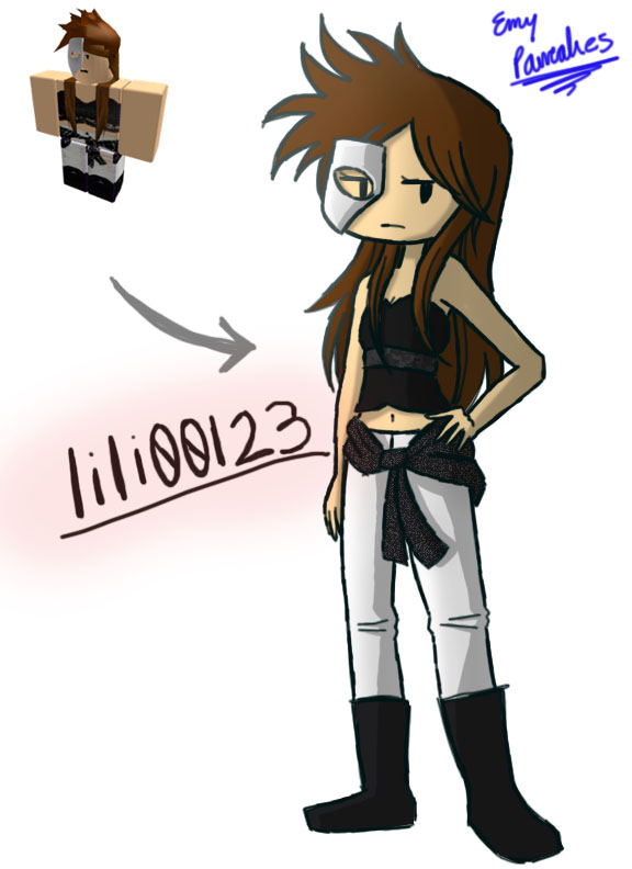 Roblox Avatar Lili00123 By Pancakesmadness On Deviantart - roblox avatar fan art