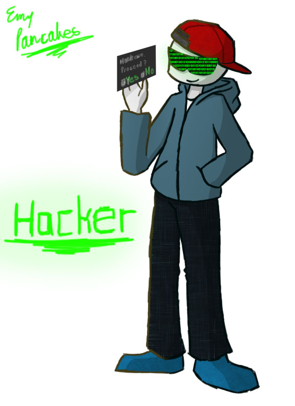 Roblox Oc Hacker By Pancakesmadness On Deviantart - 