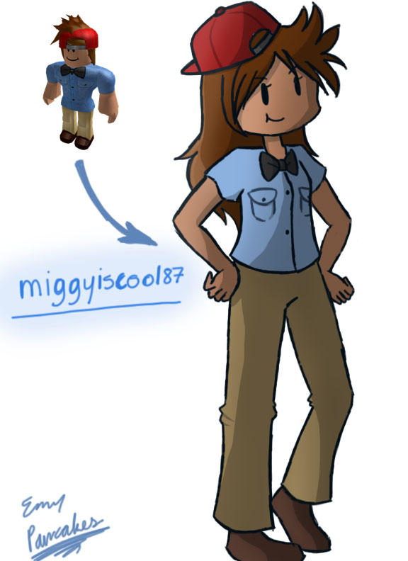 Roblox Avatar Miggyiscool87 By Pancakesmadness On Deviantart - cool roblox avatar designs