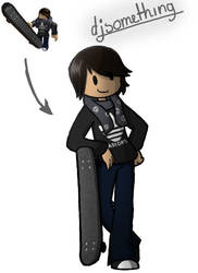 Roblox Avatar: djsomething