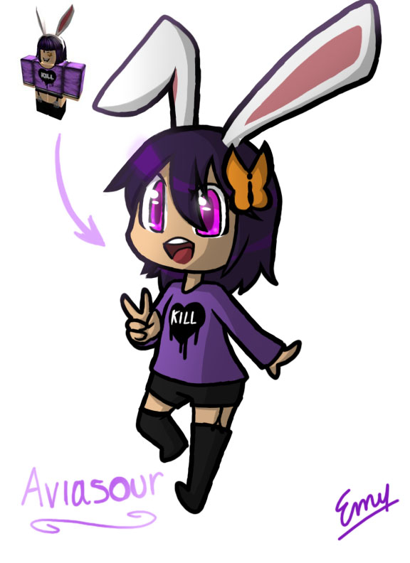 My ROBLOX Avatar (Picrew) by ThunderAurian on DeviantArt