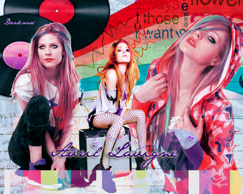 Blend Avril Lavigne