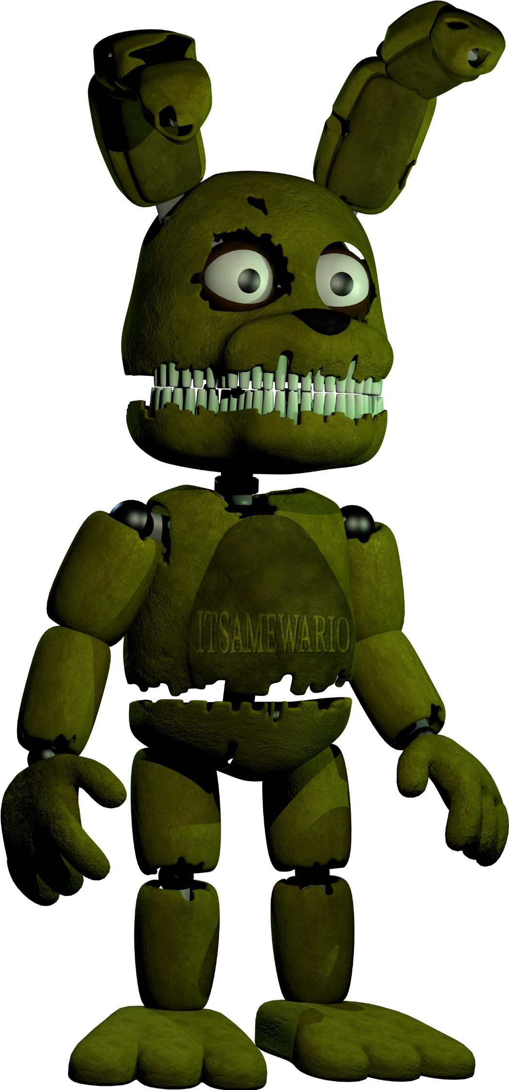 FNAF: Plushtrap by Palettepainter101 on DeviantArt