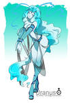 Celestial Ring_Uranus by Myimy