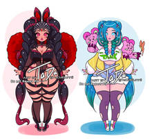 [OPEN] NEW CURVY ADOPTS