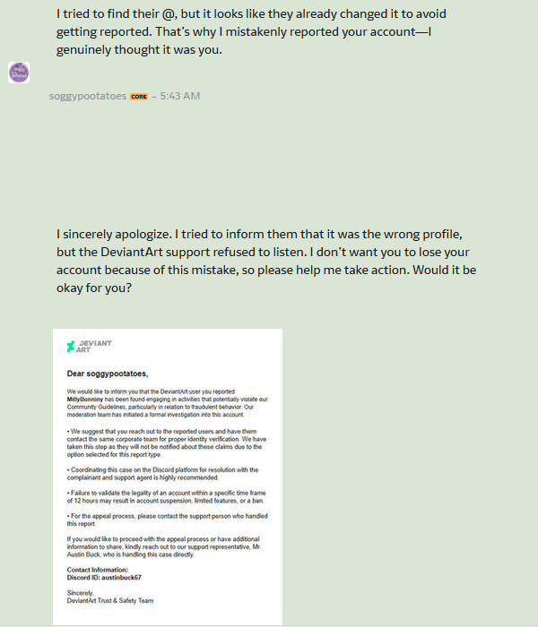Deviantart Scam New SCAM alert! Please know the signs by MillyBunniny on DeviantArt