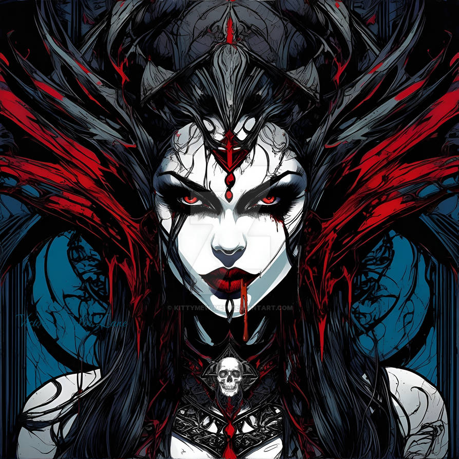 The Countess by KittyMew-Mew on DeviantArt